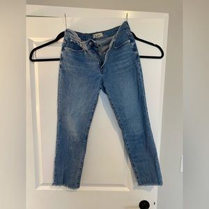 Madewell mid-rise perfect vintage jean